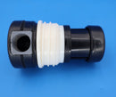Caretaker 99 (Jandy In-Floor) High Flow Threaded Cleaning Head Jet Black 4-9-414