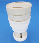 Caretaker 99 (Jandy In-Floor) High Flow Threaded Cleaning Head Light Cream 4-9-405