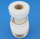 Caretaker 99 (Jandy In-Floor) High Flow Threaded Cleaning Head Light Cream 4-9-405