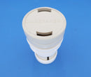 Caretaker 99 (Jandy In-Floor) High Flow Threaded Cleaning Head Light Cream 4-9-405