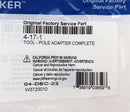 Caretaker 99 (Jandy In-Floor) Pop-Up Head Installation Tool Pole Adapter 4-17-1