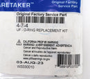 Caretaker 99 (Jandy In-Floor) Ultraflex O-Ring Kit 4-7-4