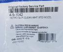 Caretaker 99 (Jandy In-Floor) White Quickclean Head w/ Standard Nozzle 4-9-1042
