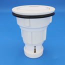 Caretaker 99 (Jandy In-Floor) White Quickclean Head w/ Standard Nozzle 4-9-1042