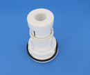 Caretaker 99 (Jandy In-Floor) White Quickclean Head w/ Standard Nozzle 4-9-1042
