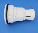 Caretaker 99 (Jandy In-Floor) White Quickclean Head w/ Standard Nozzle 4-9-1042