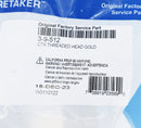 Caretaker 99 (Jandy In-Floor) Threaded Cleaning Head Pebble Gold 3-9-512
