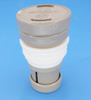 Caretaker 99 (Jandy In-Floor) Threaded Cleaning Head Pebble Gold 3-9-512