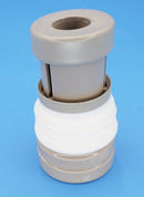 Caretaker 99 (Jandy In-Floor) Threaded Cleaning Head Pebble Gold 3-9-512