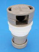 Caretaker 99 (Jandy In-Floor) Threaded Cleaning Head Pebble Gold 3-9-512