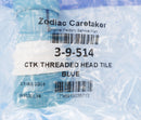 Caretaker 99 (Jandy In-Floor) Threaded Cleaning Head Tile Blue 3-9-514
