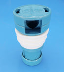 Caretaker 99 (Jandy In-Floor) Threaded Cleaning Head Tile Blue 3-9-514