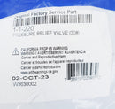 Caretaker (Jandy Zodiac) 30LB Pressure Relief Valve 1-1-220