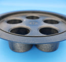 Caretaker (Jandy Zodiac In-Floor) 1.5" 5-Port Valve Bottom Plate 1-9-215