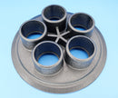 Caretaker (Jandy Zodiac In-Floor) 1.5" 5-Port Valve Bottom Plate 1-9-215