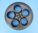 Caretaker (Jandy Zodiac In-Floor) 1.5" 5-Port Valve Bottom Plate 1-9-215