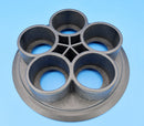 Caretaker (Jandy Zodiac In-Floor) 2" 5-Port Valve Bottom Plate 1-9-239