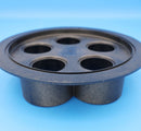 Caretaker (Jandy Zodiac In-Floor) 2" 5-Port Valve Bottom Plate 1-9-239