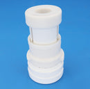 Caretaker Cleaning Head Only, Bright White, Bayonet, No Nozzle | 3-9-508