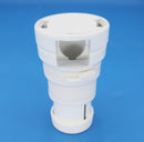 Caretaker Cleaning Head Only, Bright White, Bayonet, No Nozzle | 3-9-508