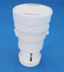 Caretaker Cleaning Head Only, Bright White, Bayonet, No Nozzle | 3-9-508
