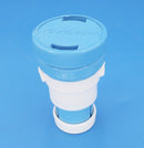 Caretaker (Jandy In-Floor) Bayonet Style Cleaning Head Carolina Blue 3-9-570
