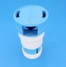 Caretaker (Jandy In-Floor) Bayonet Style Cleaning Head Carolina Blue 3-9-570