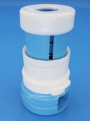 Caretaker (Jandy In-Floor) Bayonet Style Cleaning Head Carolina Blue 3-9-570