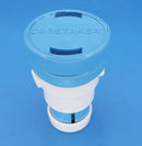 Caretaker (Jandy In-Floor) Bayonet Style Cleaning Head Carolina Blue 3-9-570