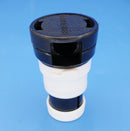 Caretaker (Jandy In-Floor) Bayonet Style Cleaning Head Jet Black 3-9-501