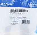 Caretaker (Jandy In-Floor) Bayonet Style Cleaning Head Jet Black 3-9-501