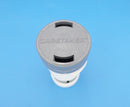 Caretaker Bayonet Style Cleaning Head Light Gray No Nozzle | 3-9-507