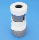 Caretaker Bayonet Style Cleaning Head Light Gray No Nozzle | 3-9-507