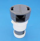 Caretaker Bayonet Style Cleaning Head Light Gray No Nozzle | 3-9-507