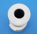 Caretaker Bayonet Style Cleaning Head Light Gray No Nozzle | 3-9-507