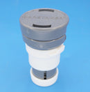 Caretaker Bayonet Style Cleaning Head Light Gray No Nozzle | 3-9-507