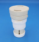 Caretaker (Jandy In-Floor) Bayonet Style Cleaning Head Only Light Cream 3-9-500