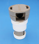 Caretaker (Jandy In-Floor) Bayonet Style Cleaning Head Only Pebble Gold 3-9-502
