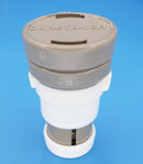 Caretaker (Jandy In-Floor) Bayonet Style Cleaning Head Only Pebble Gold 3-9-502