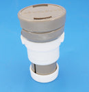 Caretaker (Jandy In-Floor) Bayonet Style Cleaning Head Only Pebble Gold 3-9-502