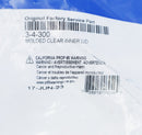 Caretaker (Jandy In-Floor) Clear Leaf-B-Gone Molded Inner Lid 3-4-300