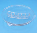 Caretaker (Jandy In-Floor) Clear Leaf-B-Gone Molded Inner Lid 3-4-300