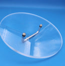 Caretaker (Jandy In-Floor) Leaf-B-Gone Clear Acrylic Inner Lid w/ Handle 4-1-115