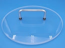 Caretaker (Jandy In-Floor) Leaf-B-Gone Clear Acrylic Inner Lid w/ Handle 4-1-115