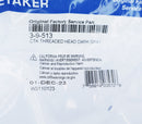 Caretaker (Jandy In-Floor) Threaded Cleaning Head Charcoal Gray 3-9-513