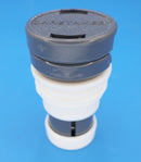 Caretaker (Jandy In-Floor) Threaded Cleaning Head Charcoal Gray 3-9-513