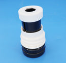 Caretaker (Jandy In-Floor) Threaded Cleaning Head Jet Black 3-9-511