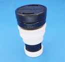 Caretaker (Jandy In-Floor) Threaded Cleaning Head Jet Black 3-9-511