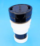 Caretaker (Jandy In-Floor) Threaded Cleaning Head Jet Black 3-9-511