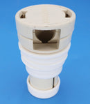Caretaker (Jandy In-Floor) Threaded Cleaning Head Light Cream 3-9-510